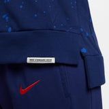 Nike Team USA Womens Hoodie Blue
