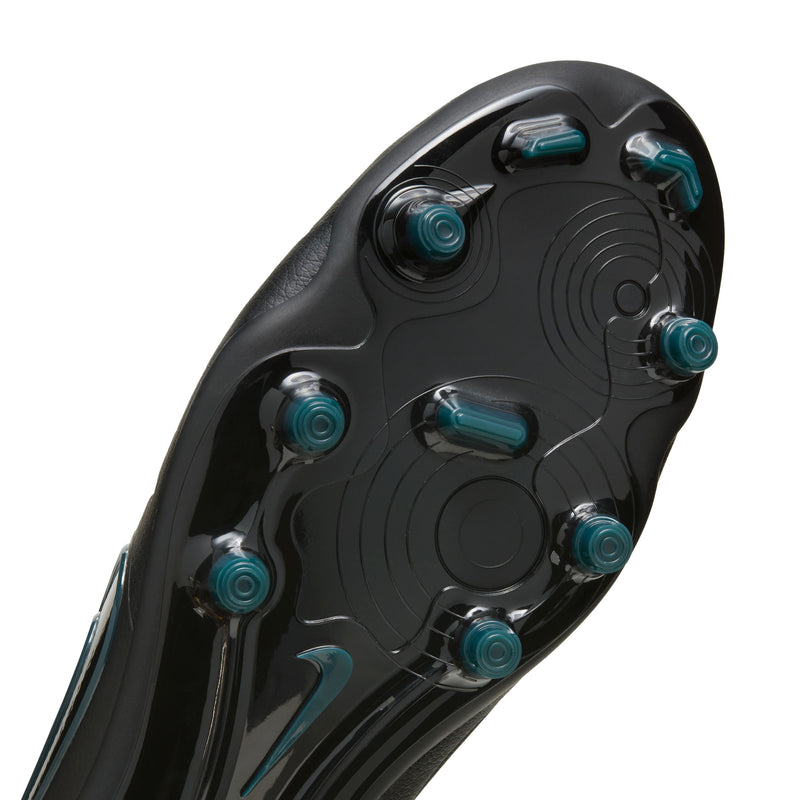 Load image into Gallery viewer, Nike Tiempo Legend 10 Pro FG Black Deep Jungle
