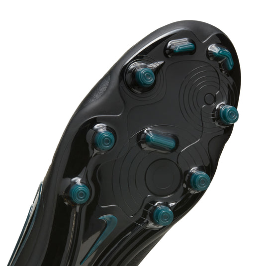 Nike Tiempo Legend 10 Pro FG Black Deep Jungle