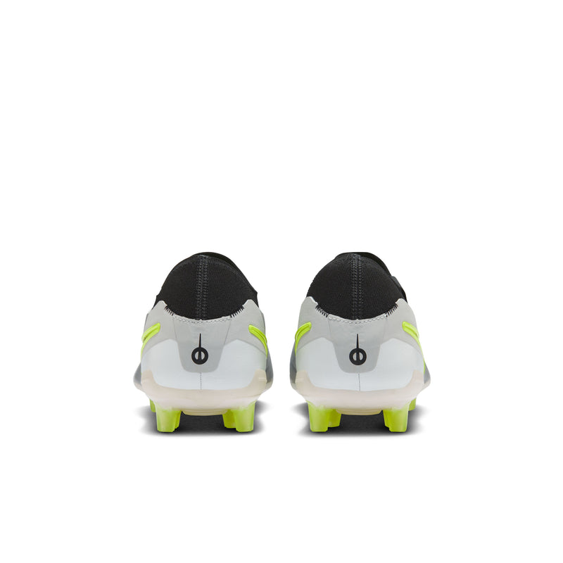 Load image into Gallery viewer, Nike Tiempo Legend 10 Pro AG Metallic Silver Black Volt
