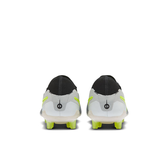 Nike Tiempo Legend 10 Pro AG Metallic Silver Black Volt
