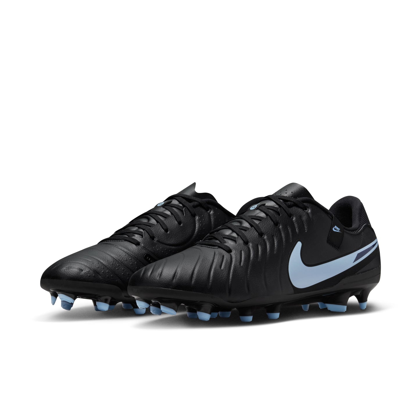 Nike Tiempo Legend 10 Pro FG Black Ice Blue