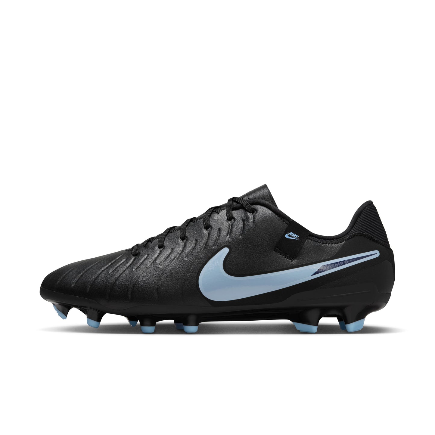 Nike Tiempo Legend 10 Pro FG Black Ice Blue
