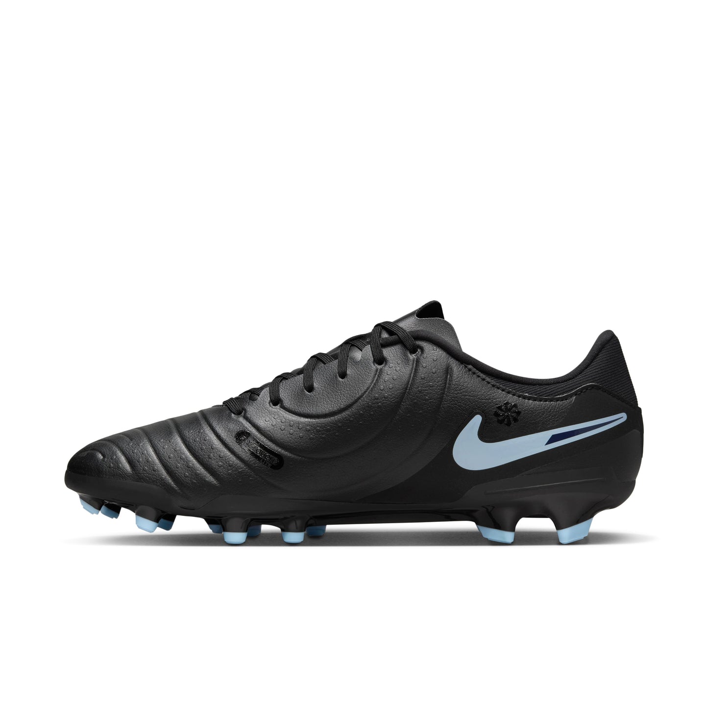 Nike Tiempo Legend 10 Pro FG Black Ice Blue