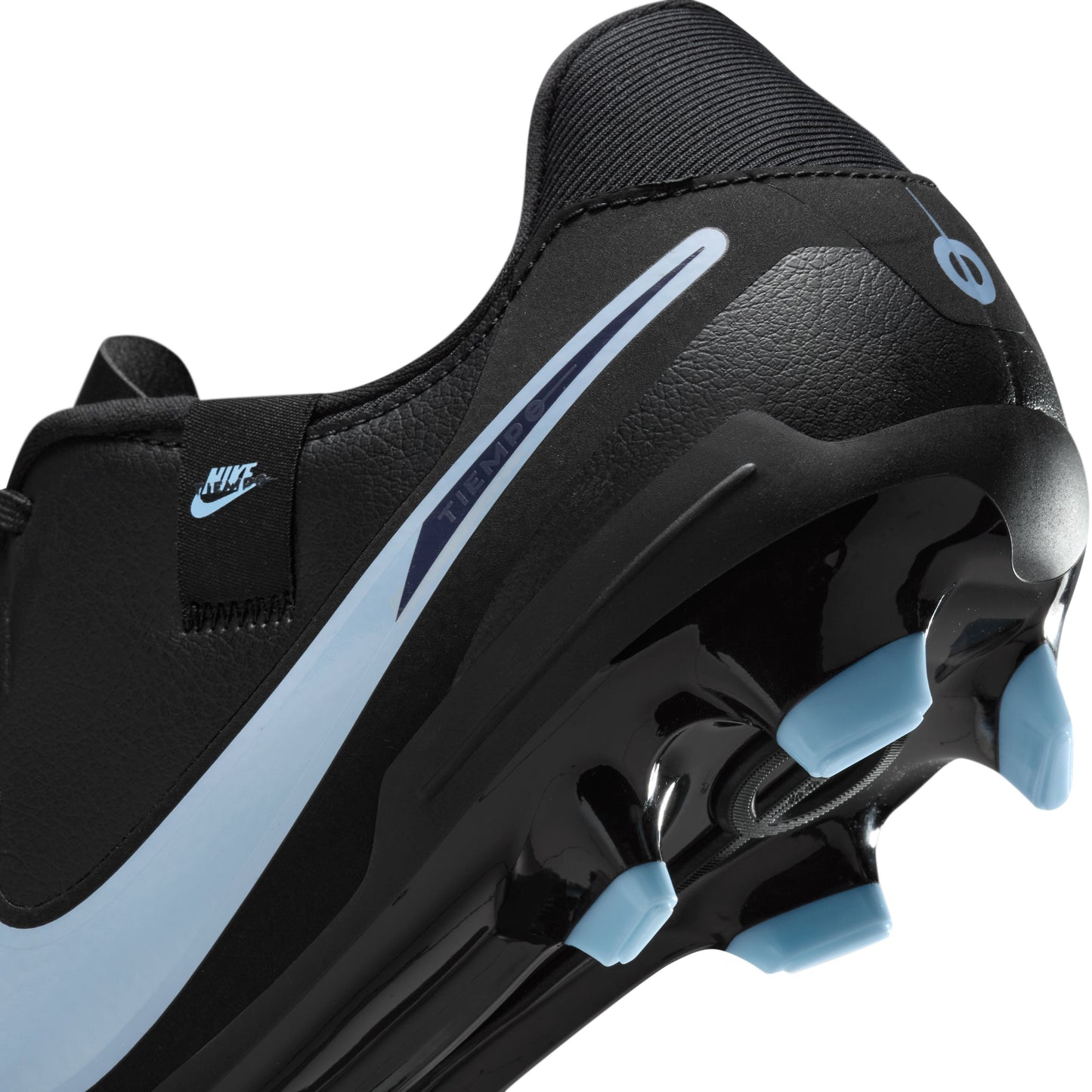 Nike Tiempo Legend 10 Pro FG Black Ice Blue