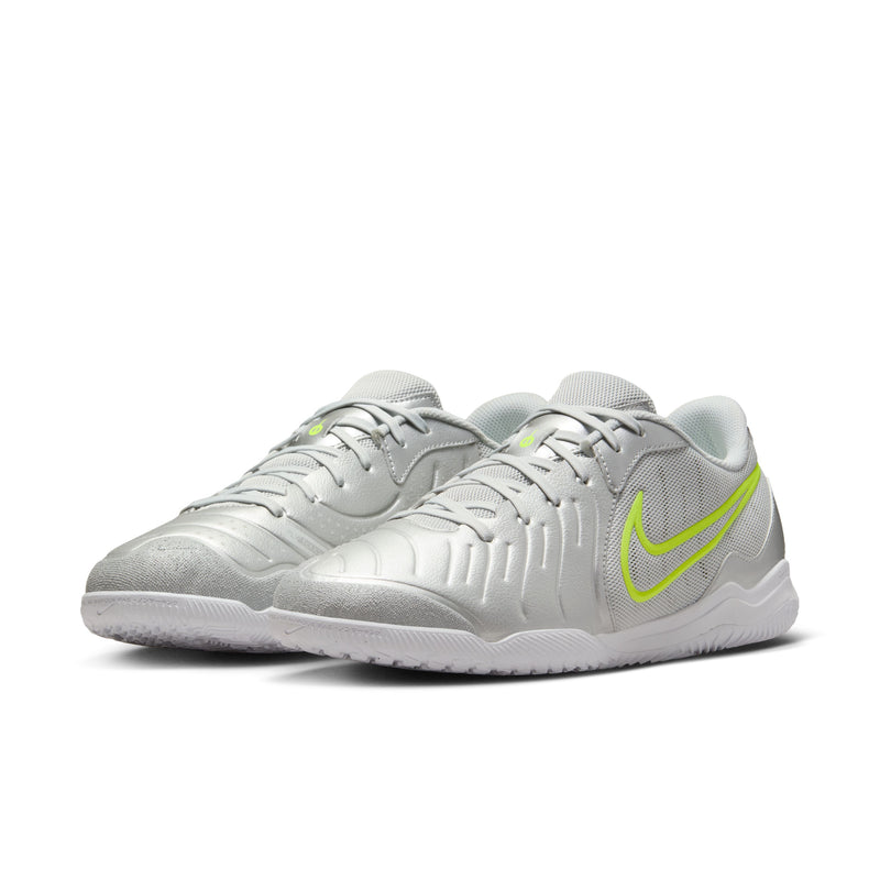 Load image into Gallery viewer, Nike Tiempo Legend 10 Academy Indoor Silver
