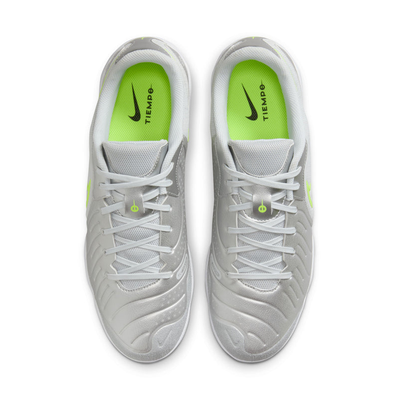 Load image into Gallery viewer, Nike Tiempo Legend 10 Academy Indoor Silver
