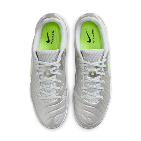 Nike Tiempo Legend 10 Academy Indoor Silver