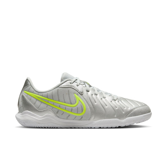 Nike Tiempo Legend 10 Academy Indoor Silver