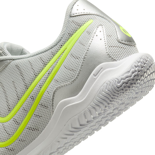 Nike Tiempo Legend 10 Academy Indoor Silver
