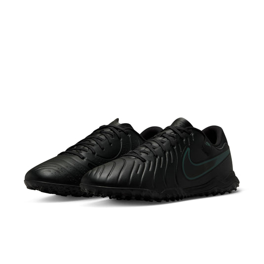 Nike Tiempo Legend 10 Academy TF Turf Soccer Shoes Black