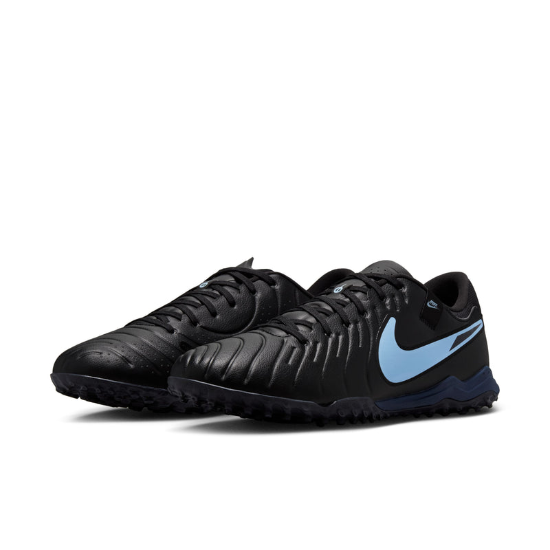 Load image into Gallery viewer, Nike Tiempo Legend 10 Academy TF Turf Soccer Shoes Black Sky Blue
