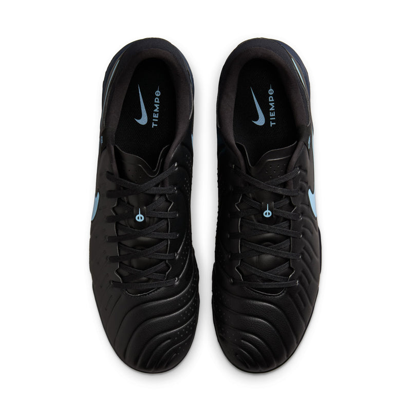 Load image into Gallery viewer, Nike Tiempo Legend 10 Academy TF Turf Soccer Shoes Black Sky Blue

