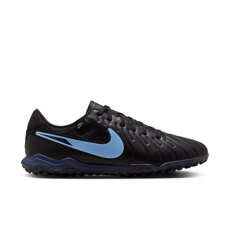 Load image into Gallery viewer, Nike Tiempo Legend 10 Academy TF Turf Soccer Shoes Black Sky Blue
