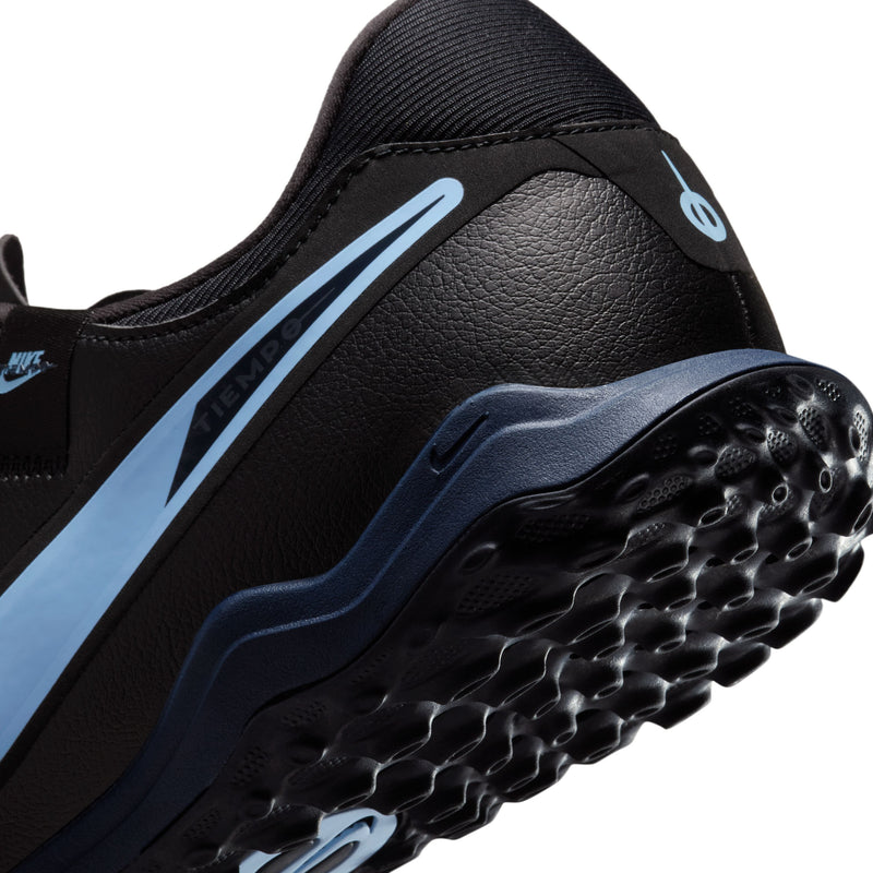 Load image into Gallery viewer, Nike Tiempo Legend 10 Academy TF Turf Soccer Shoes Black Sky Blue
