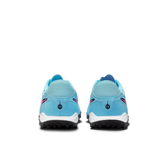 Nike Tiempo Legend 10 Academy TF Turf Soccer Shoes Light Blue