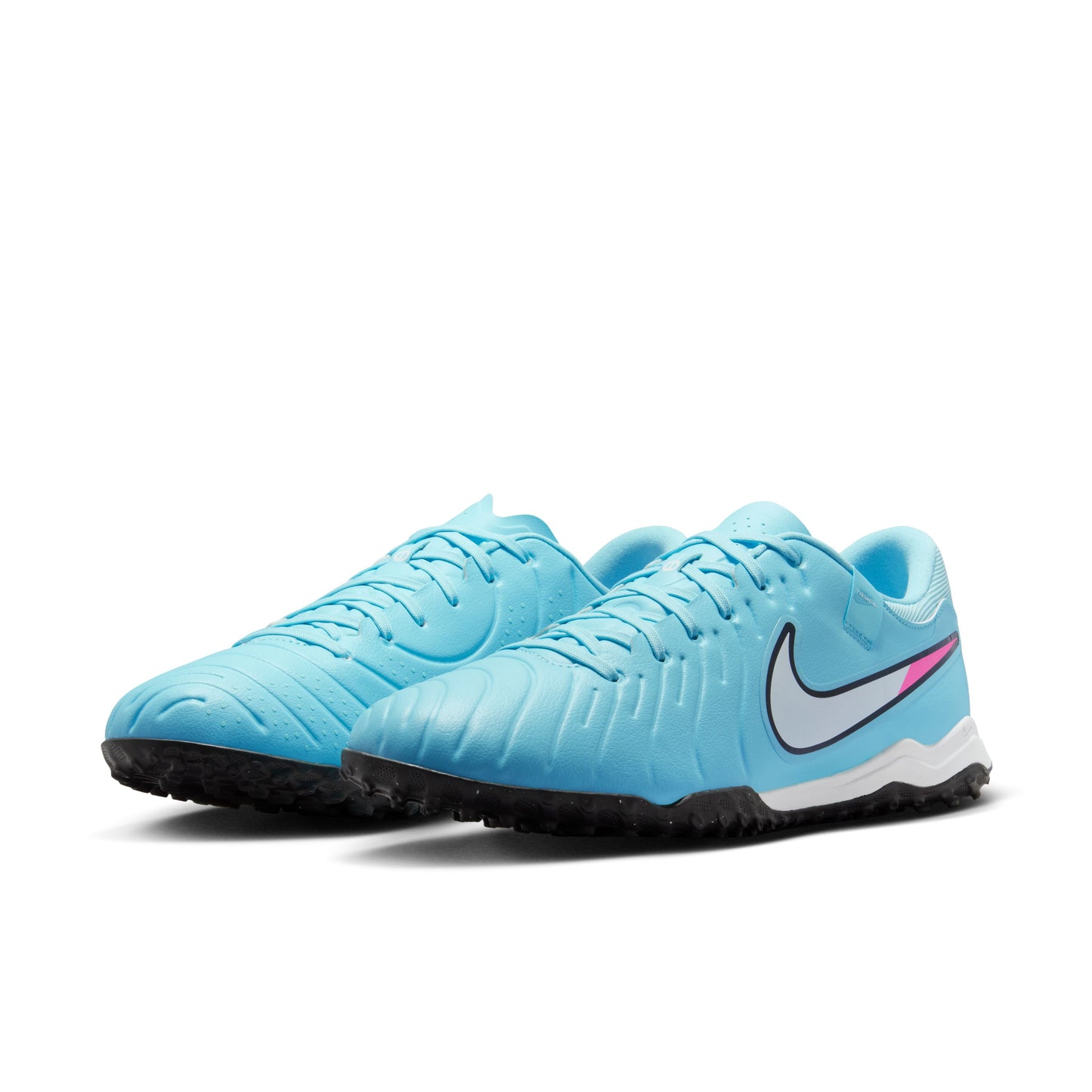 Nike Tiempo Legend 10 Academy TF Turf Soccer Shoes Light Blue