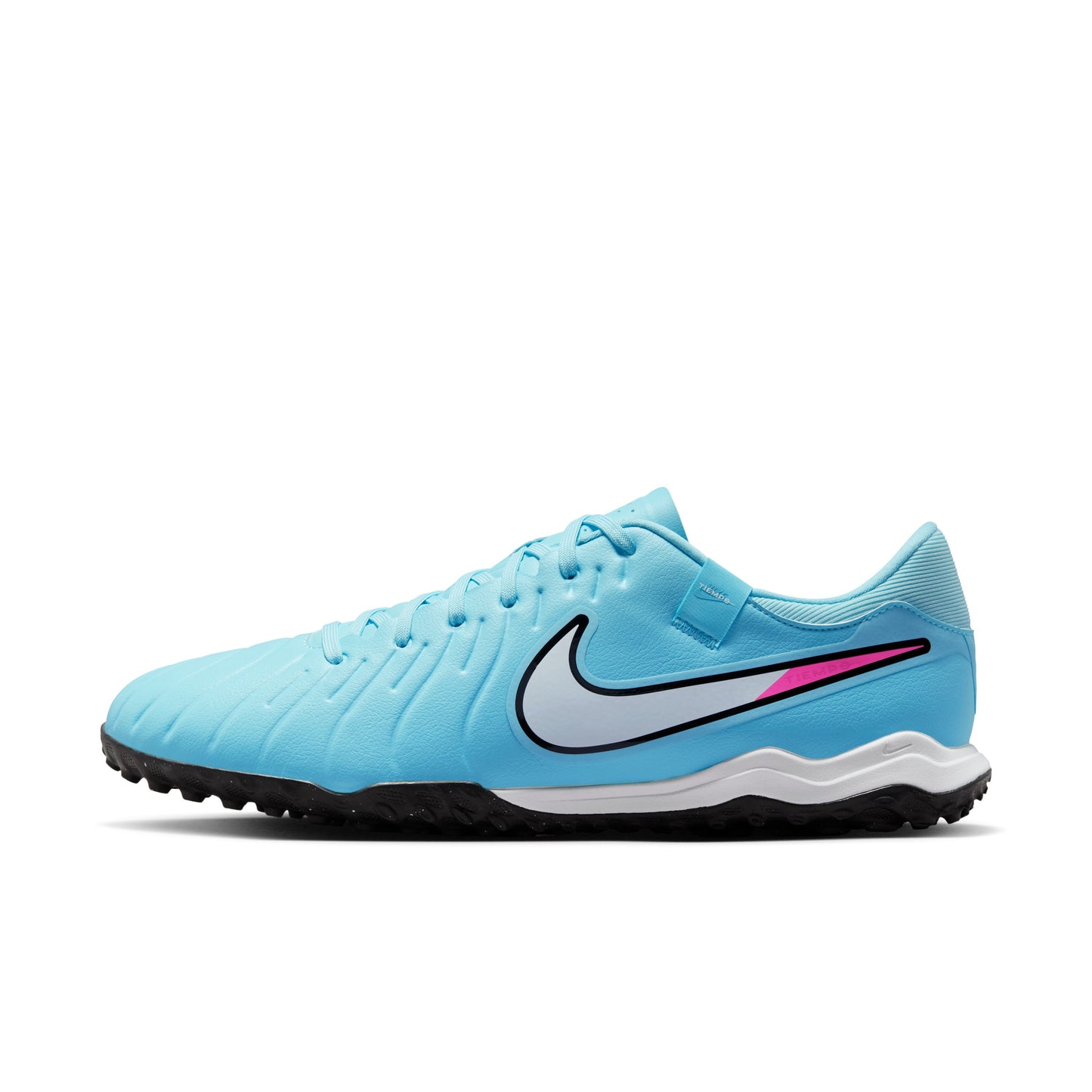 Nike Tiempo Legend 10 Academy TF Turf Soccer Shoes Light Blue