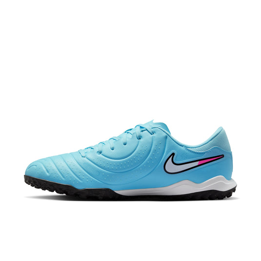 Nike Tiempo Legend 10 Academy TF Turf Soccer Shoes Light Blue