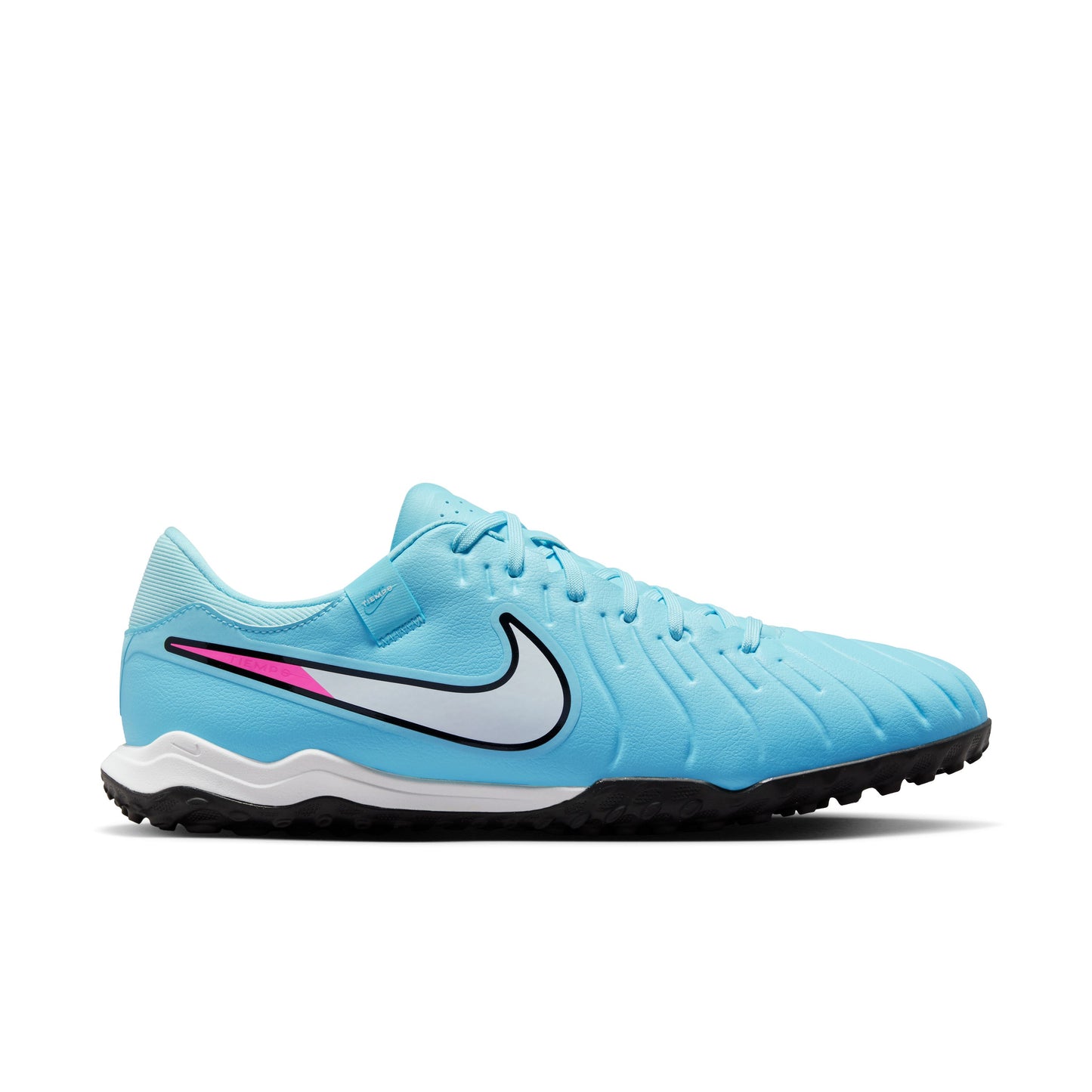 Nike Tiempo Legend 10 Academy TF Turf Soccer Shoes Light Blue