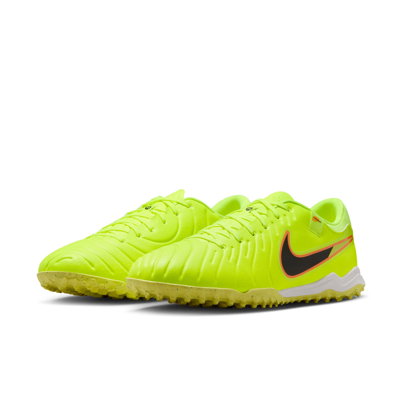 Load image into Gallery viewer, Legend 10 Academy Turf Soccer Shoes Volt Black
