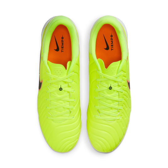 Legend 10 Academy Turf Soccer Shoes Volt Black