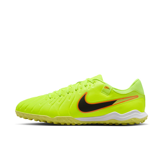 Legend 10 Academy Turf Soccer Shoes Volt Black