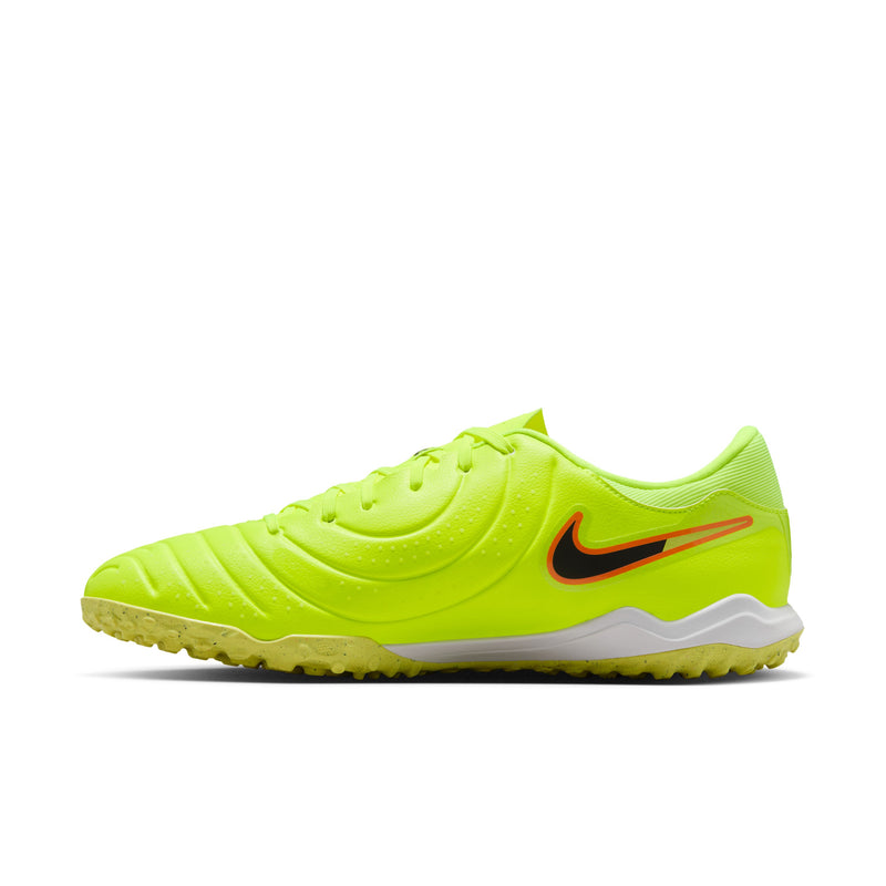 Load image into Gallery viewer, Legend 10 Academy Turf Soccer Shoes Volt Black

