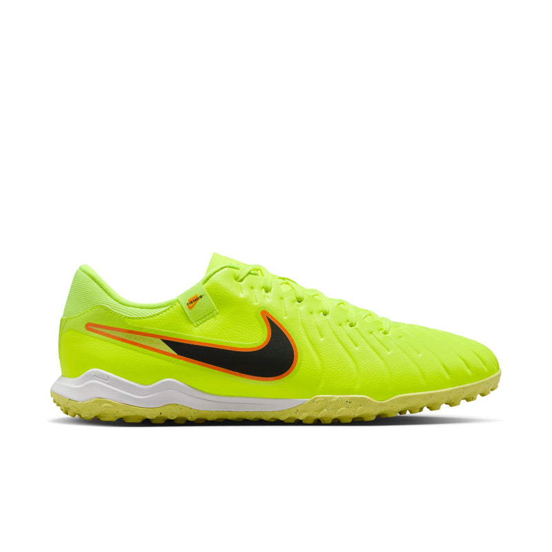 Load image into Gallery viewer, Legend 10 Academy Turf Soccer Shoes Volt Black
