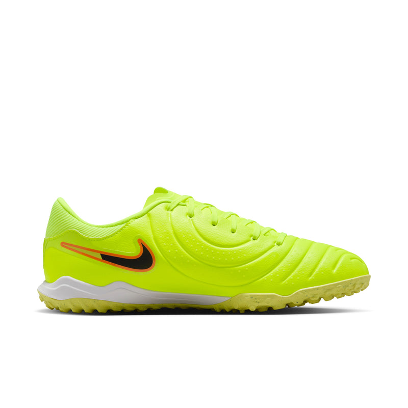 Load image into Gallery viewer, Legend 10 Academy Turf Soccer Shoes Volt Black
