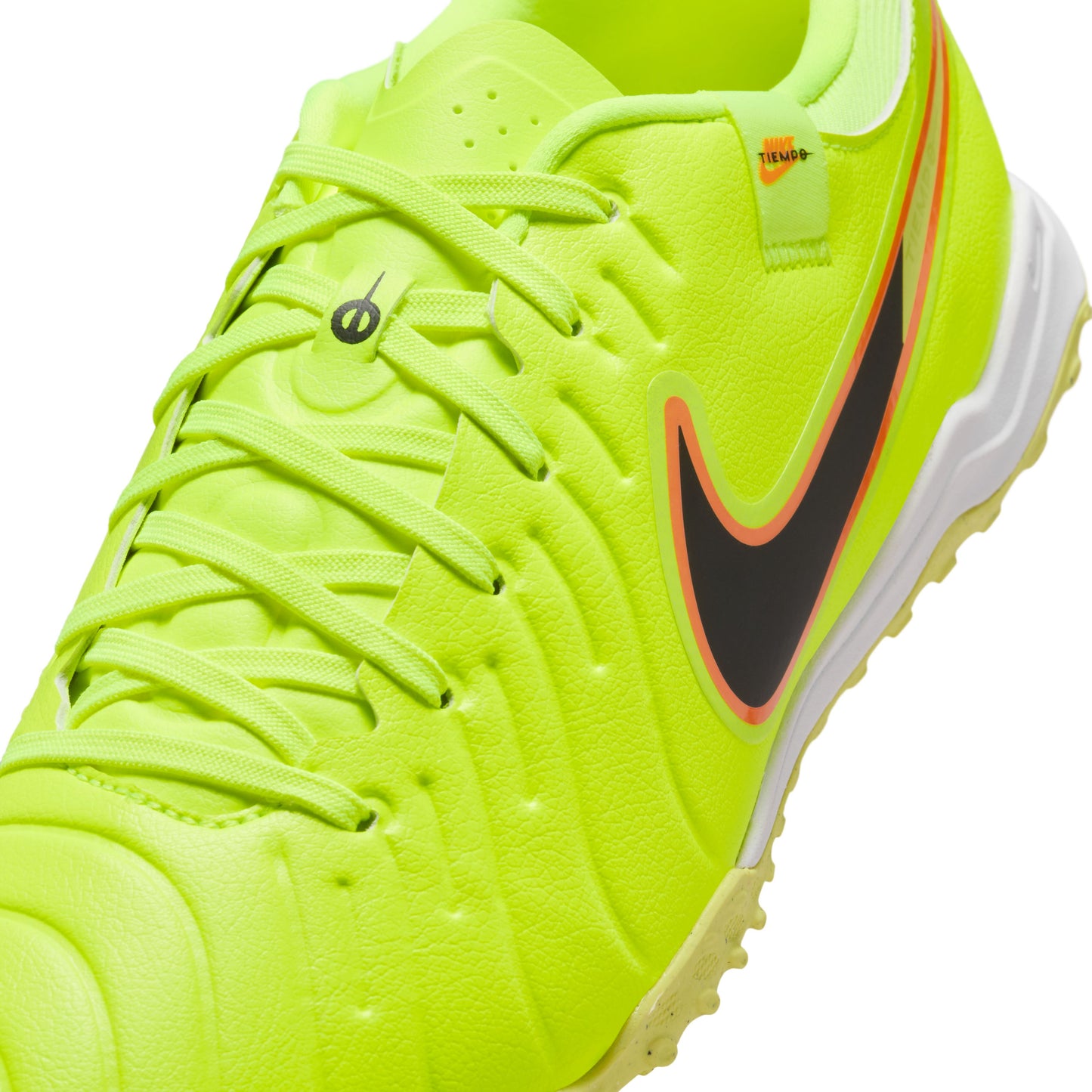 Legend 10 Academy Turf Soccer Shoes Volt Black