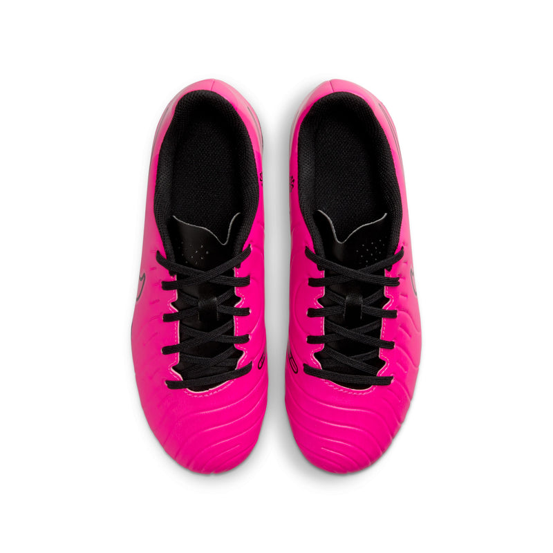 Load image into Gallery viewer, Nike Jr. Tiempo Legend 10 Club Pink Soccer Cleats
