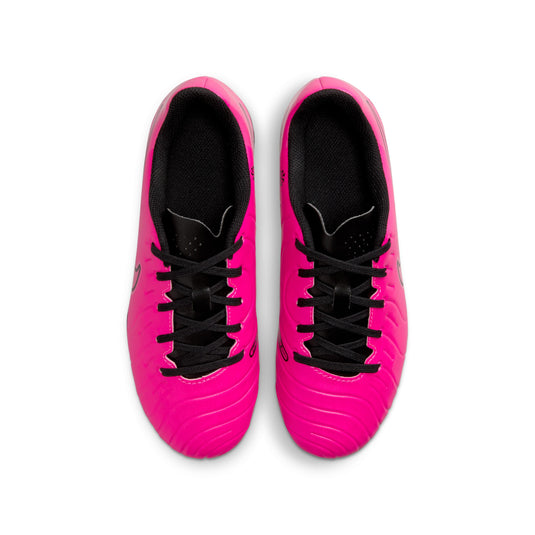 Nike Jr. Tiempo Legend 10 Club Pink Soccer Cleats