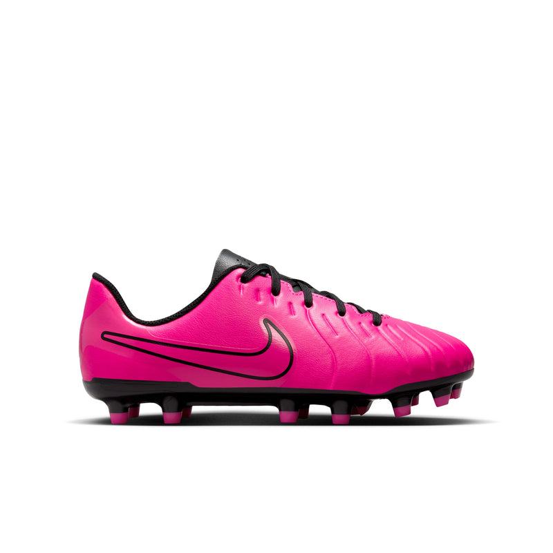 Load image into Gallery viewer, Nike Jr. Tiempo Legend 10 Club Pink Soccer Cleats
