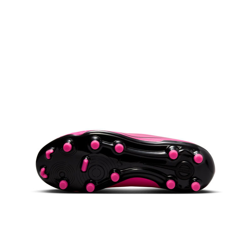 Load image into Gallery viewer, Nike Jr. Tiempo Legend 10 Club Pink Soccer Cleats
