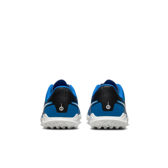 Nike Jr. Tiempo Legend 10 Club Blue Turf Soccer Shoes
