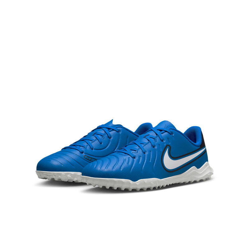Load image into Gallery viewer, Nike Jr. Tiempo Legend 10 Club Blue Turf Soccer Shoes
