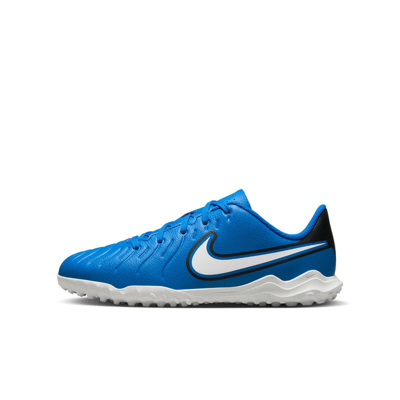Load image into Gallery viewer, Nike Jr. Tiempo Legend 10 Club Blue Turf Soccer Shoes
