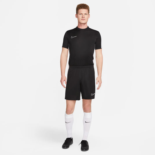 Nike Men's Dri-Fit Academy Black Soccer Shorts
