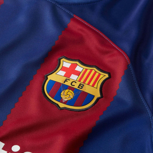 Nike Men's FC Barcelona 2023/24 Stadium Home - Blank front No front Sponsor logo