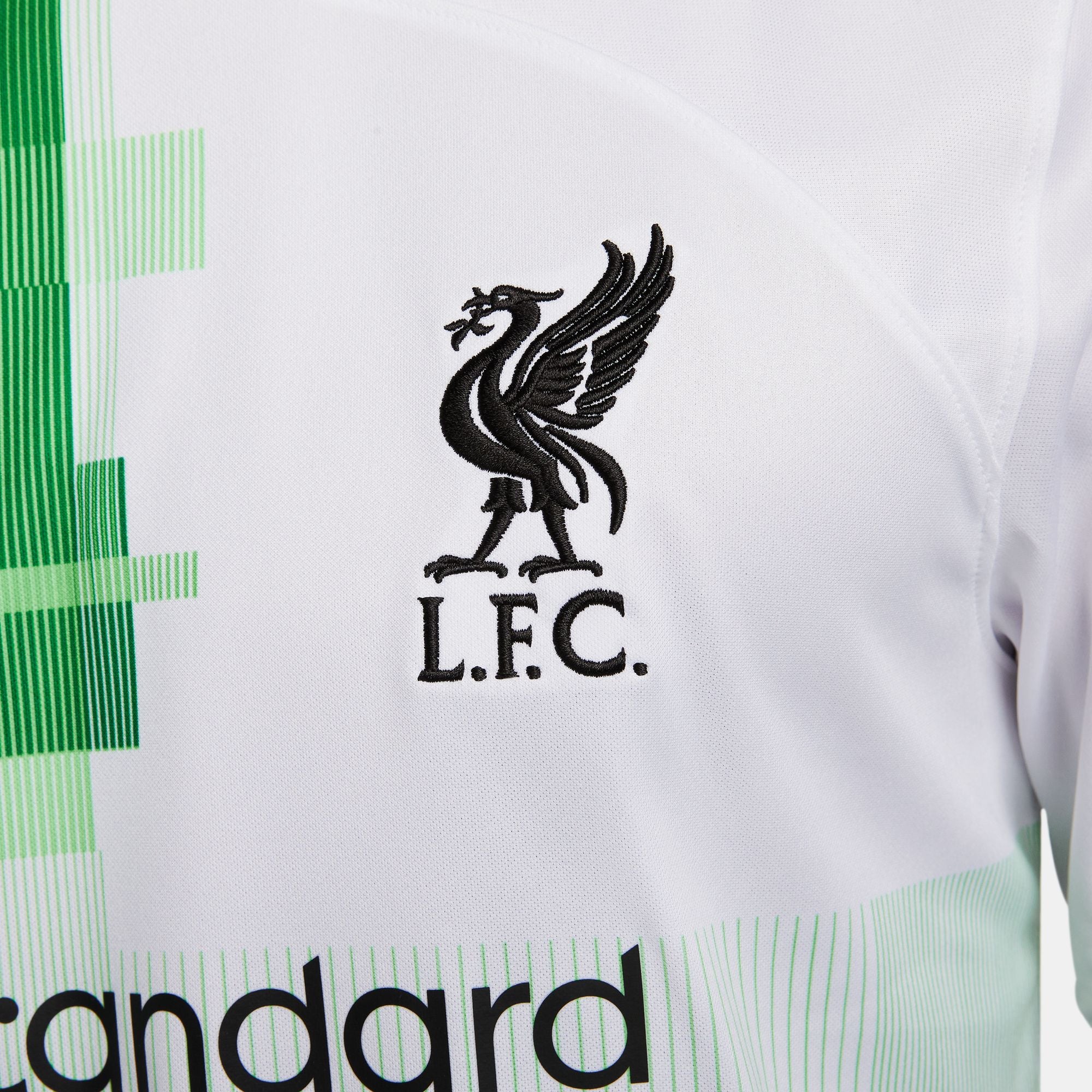 Yellow Nike Liverpool FC 2023/24 Goalkeeper Away Shirt