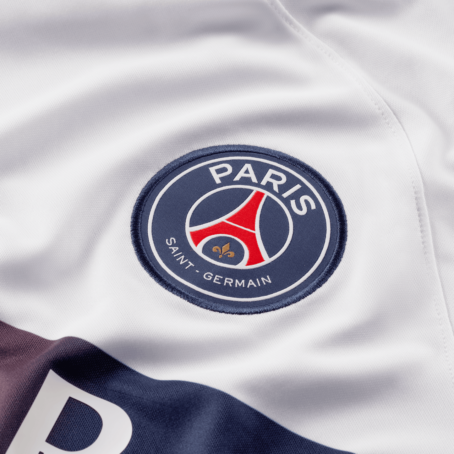 Nike Men's Paris Saint-Germain 2023/24 Away Jersey Mbappe #7 Official