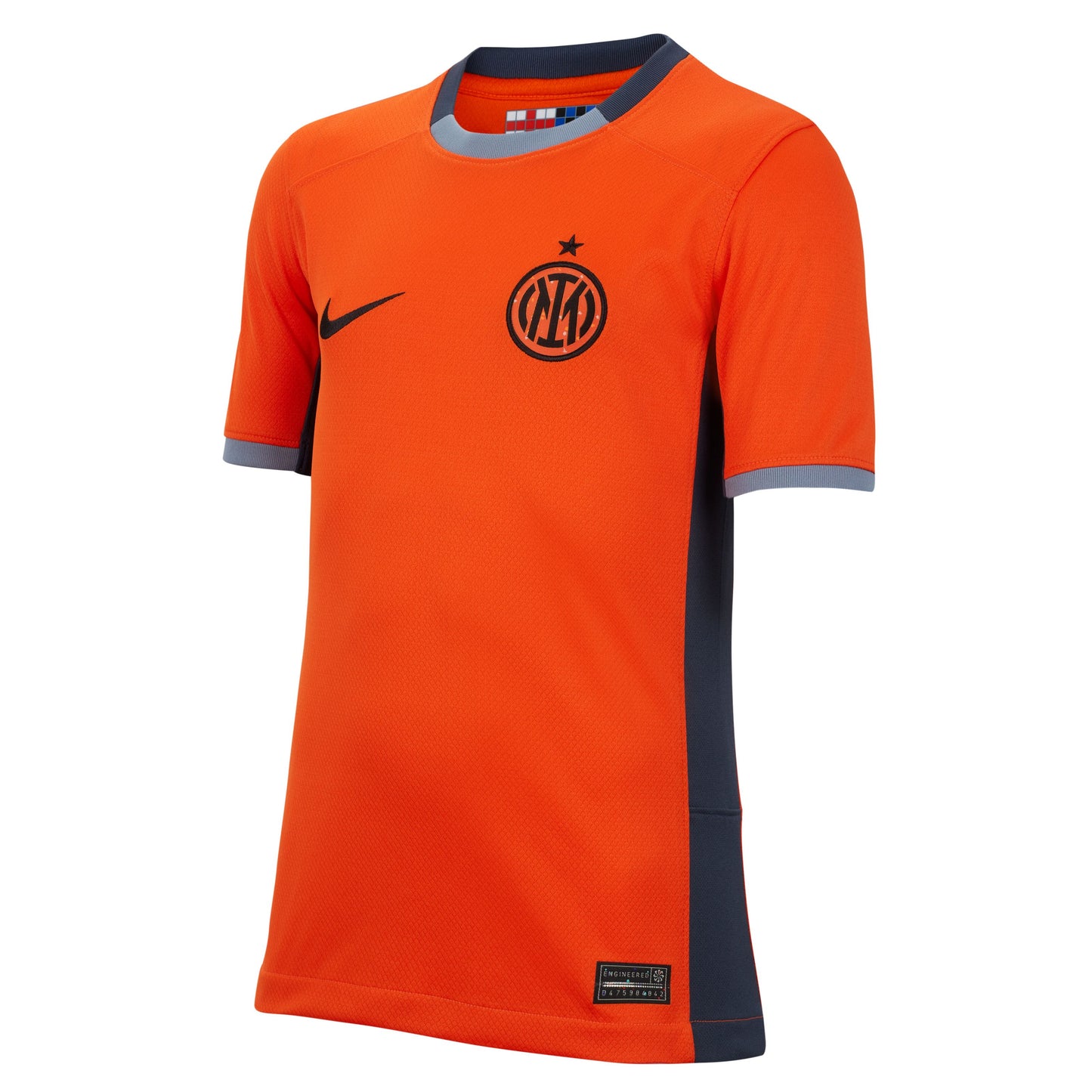 Nike Youth Inter Milan Third Jersey 2023/24 Orange