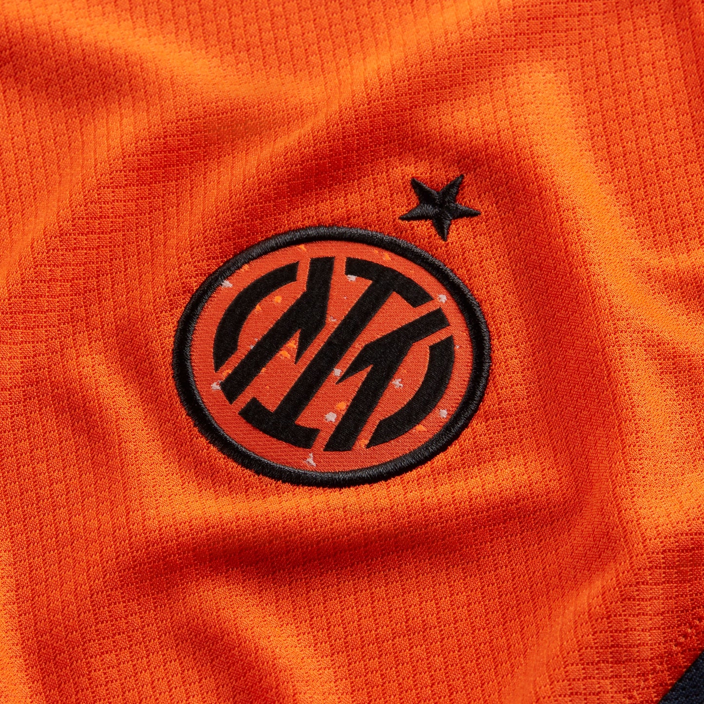 Nike Youth Inter Milan Third Jersey 2023/24 Orange