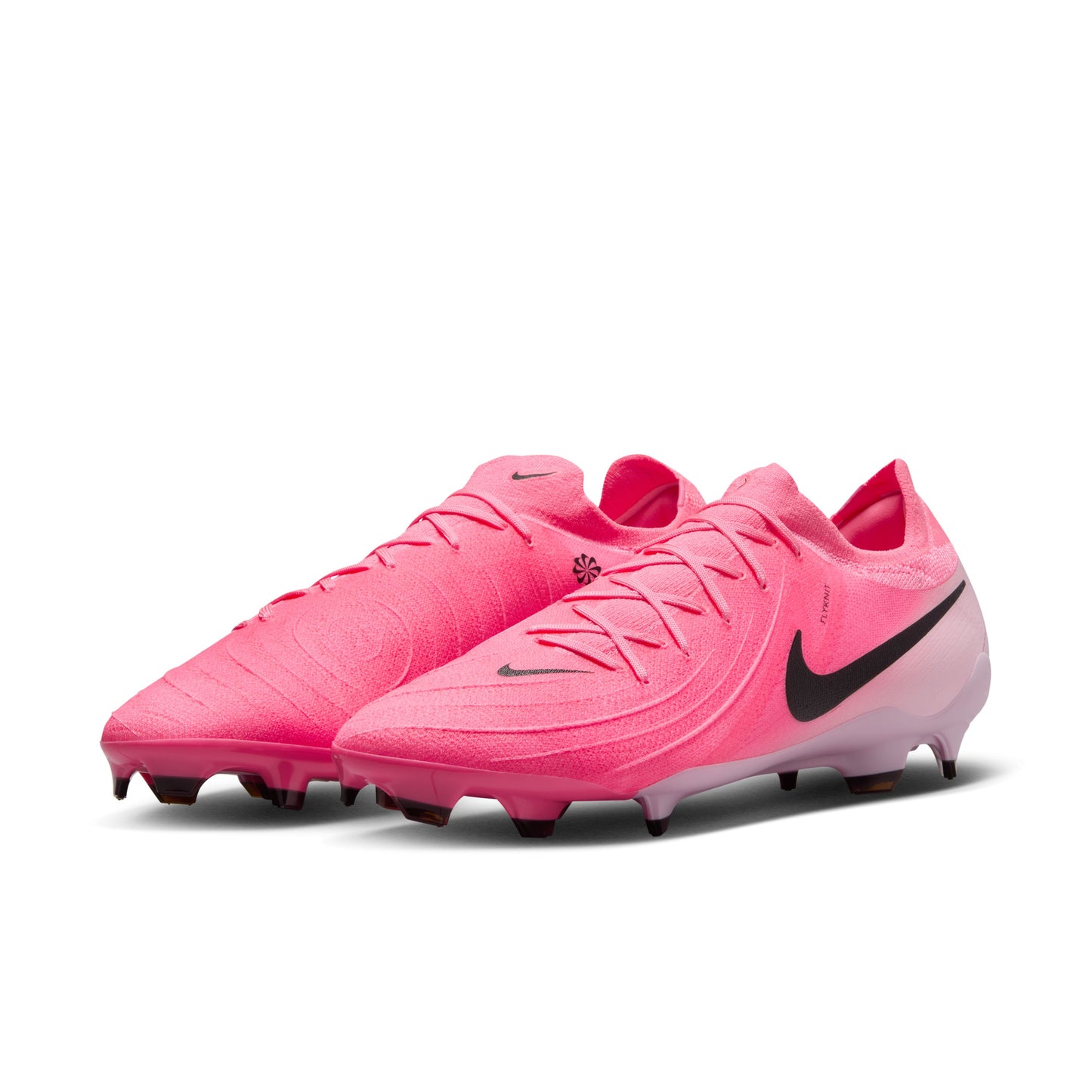 Nike Phantom GX 2 Pro Soccer Cleats Sunset Pulse Black