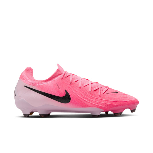 Nike Phantom GX 2 Pro Soccer Cleats Sunset Pulse Black