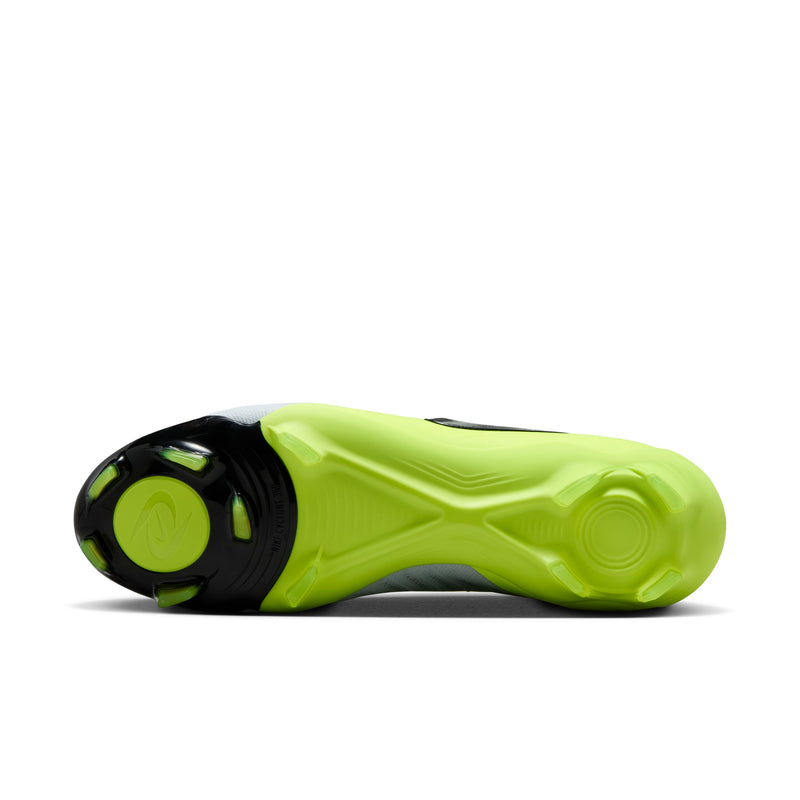Load image into Gallery viewer, Nike Phantom Luna 2 Pro FG High-Top Soccer Cleats Metallic Silver Black Volt
