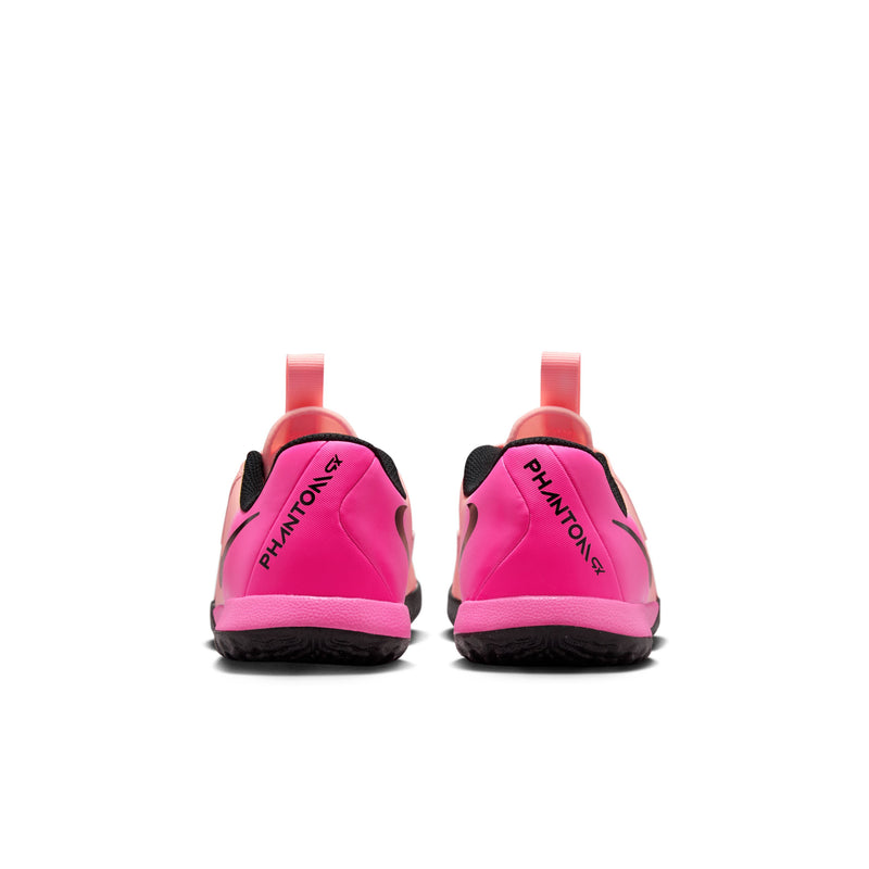 Load image into Gallery viewer, Nike Jr. Phantom GX 2 Academy IC Indoor Soccer Futsal Crimson Pink
