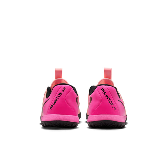 Nike Jr. Phantom GX 2 Academy IC Indoor Soccer Futsal Crimson Pink