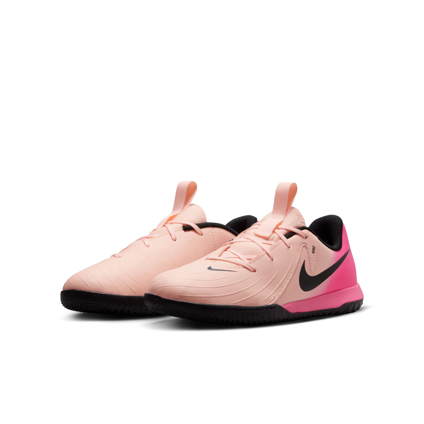 Nike Jr. Phantom GX 2 Academy IC Indoor Soccer Futsal Crimson Pink